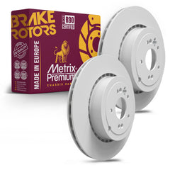 Metrix Premium Chassis Parts Rear Disc Brake Rotor Kit 91837MT OEM fit auto parts