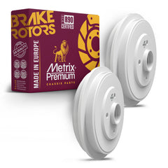 Metrix Premium Chassis Parts Rear Brake Drum Kit 91940MT OEM fit auto parts