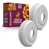Metrix Premium Chassis Parts Rear Brake Drum Kit 92024MT OEM fit auto parts