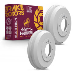 Metrix Premium Chassis Parts Rear Brake Drum Kit 92024MT OEM fit auto parts