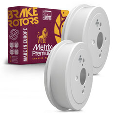 Metrix Premium Chassis Parts Rear Brake Drum Kit 92038MT OEM fit auto parts