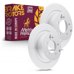 Metrix Premium Rear Disc Brake Rotor Kit 92262MT OEM fit auto parts