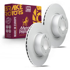 Metrix Premium Rear Disc Brake Rotor Kit 92265MT OEM fit auto parts