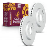 Metrix Premium Front Disc Brake Rotor Kit 92267MT OEM fit auto parts