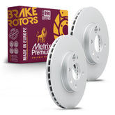 Metrix Premium Front Disc Brake Rotor Kit 92278MT OEM fit auto parts