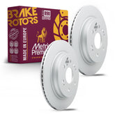 Metrix Premium Rear Disc Brake Rotor Kit 92279MT OEM fit auto parts