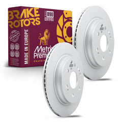 Metrix Premium Rear Disc Brake Rotor Kit 92279MT OEM fit auto parts