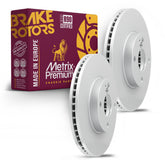 Metrix Premium Front Disc Brake Rotor Kit 92280MT OEM fit auto parts