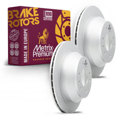 Metrix Premium Rear Disc Brake Rotor Kit 92290MT OEM fit auto parts
