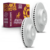 Metrix Premium Front Disc Brake Rotor Kit 92293MT OEM fit auto parts