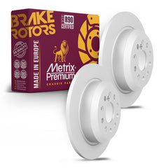 Metrix Premium Rear Disc Brake Rotor Kit 92298MT OEM fit auto parts
