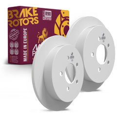 Metrix Premium Rear Disc Brake Rotor Kit 92309MT OEM fit auto parts