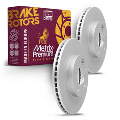 Metrix Premium Front Disc Brake Rotor Kit 92314MT OEM fit auto parts