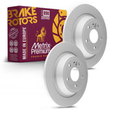 Metrix Premium Rear Disc Brake Rotor Kit 92315MT OEM fit auto parts