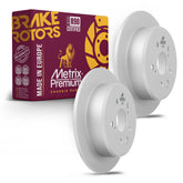 Metrix Premium Rear Disc Brake Rotor Kit 92327MT OEM fit auto parts