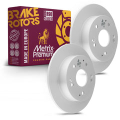 Metrix Premium Rear Disc Brake Rotor Kit 92331MT OEM fit auto parts