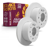 Metrix Premium Rear Disc Brake Rotor Kit 92336MT OEM fit auto parts