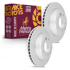 Metrix Premium Rear Disc Brake Rotor Kit 92337MT OEM fit auto parts