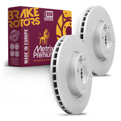 Metrix Premium Front Disc Brake Rotor Kit 92349MT OEM fit auto parts