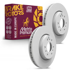 Metrix Premium Front Disc Brake Rotor Kit 92361MT OEM fit auto parts