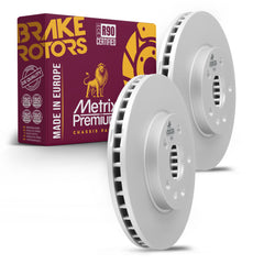 Metrix Premium Front Disc Brake Rotor Kit 92364MT OEM fit auto parts