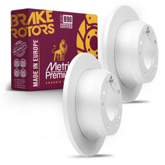 Metrix Premium Rear Disc Brake Rotor Kit 92366MT OEM fit auto parts