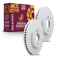 Metrix Premium Front Disc Brake Rotor Kit 92372MT OEM fit auto parts