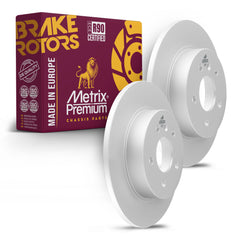 Metrix Premium Rear Disc Brake Rotor Kit 92373MT OEM fit auto parts