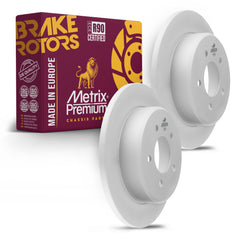 Metrix Premium Rear Disc Brake Rotor Kit 92377MT OEM fit auto parts