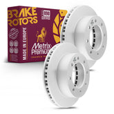 Metrix Premium Front Disc Brake Rotor Kit 92383MT OEM fit auto parts