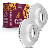 Metrix Premium Front Disc Brake Rotor Kit 92384MT OEM fit auto parts