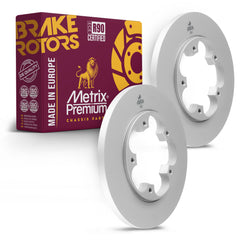 Metrix Premium Rear Disc Brake Rotor Kit 92385MT OEM fit auto parts