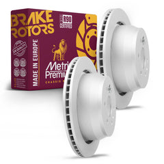 Metrix Premium Rear Disc Brake Rotor Kit 92394MT OEM fit auto parts