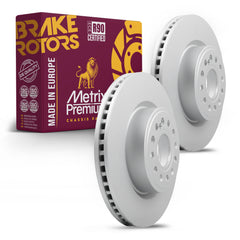 Metrix Premium Front Disc Brake Rotor Kit 92396MT OEM fit auto parts
