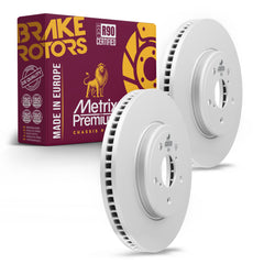 Metrix Premium Front Disc Brake Rotor Kit 92397MT OEM fit auto parts
