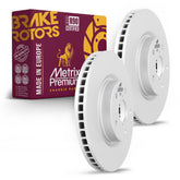 Metrix Premium Front Disc Brake Rotor Kit 92402MT OEM fit auto parts
