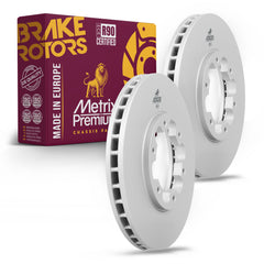 Metrix Premium Front Disc Brake Rotor Kit 92406MT OEM fit auto parts