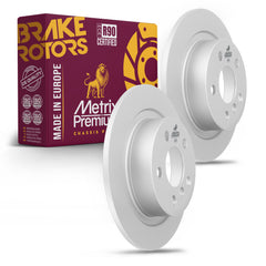 Metrix Premium Rear Disc Brake Rotor Kit 92407MT OEM fit auto parts