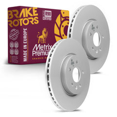 Metrix Premium Front Disc Brake Rotor Kit 92411MT OEM fit auto parts