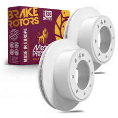 Metrix Premium Rear Disc Brake Rotor Kit 92412MT OEM fit auto parts