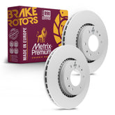 Metrix Premium Front Disc Brake Rotor Kit 92415MT OEM fit auto parts