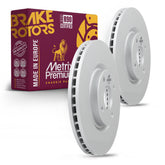 Metrix Premium Front Disc Brake Rotor Kit 92430MT OEM fit auto parts