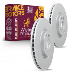 Metrix Premium Front Disc Brake Rotor Kit 92430MT OEM fit auto parts
