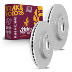Metrix Premium Front Disc Brake Rotor Kit 92436MT OEM fit auto parts