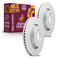 Metrix Premium Front Disc Brake Rotor Kit 92440MT OEM fit auto parts