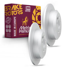 Metrix Premium Rear Disc Brake Rotor Kit 92448MT OEM fit auto parts