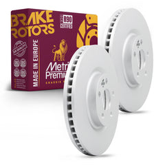 Metrix Premium Front Disc Brake Rotor Kit 92453MT OEM fit auto parts