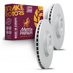 Metrix Premium Front Disc Brake Rotor Kit 92465MT OEM fit auto parts
