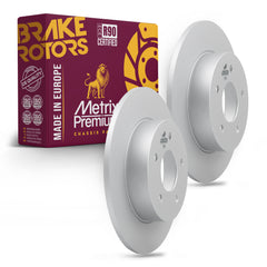 Metrix Premium Rear Disc Brake Rotor Kit 92469MT OEM fit auto parts