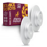 Metrix Premium Rear Disc Brake Rotor Kit 92470MT OEM fit auto parts